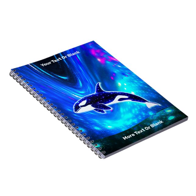 Cosmic Orca Notebook (Right Side)