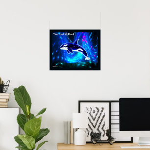 Cosmic Orca Poster