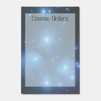 Cosmic Orders Stars Post-it Notes