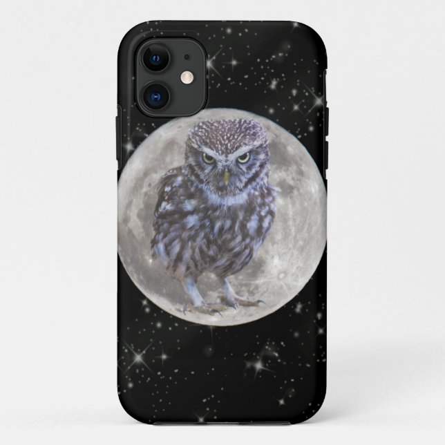 Cosmic Owl iPhone 7 Case (Back)