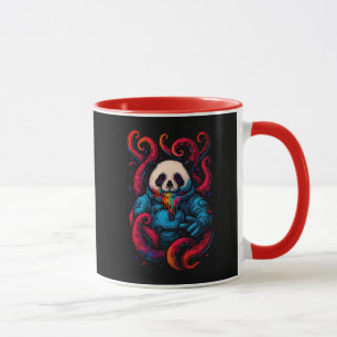 Cosmic Panda Kraken Mug