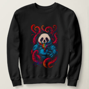 Cosmic Panda Kraken Sweatshirt