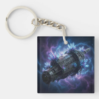 Cosmic Path - Journey Through the Universe´4 Key Ring