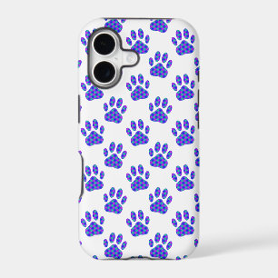 Cosmic Paw Print Pattern