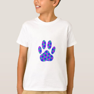 Cosmic Paw Print T-Shirt