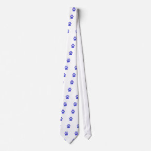 Cosmic Paw Print Tie
