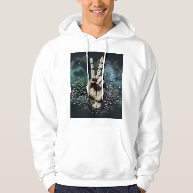 Cosmic Peace Hoodie (Front)