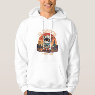 Cosmic Peace in a Wild World Hoodie