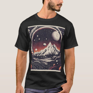 Cosmic Peaks T-Shirt