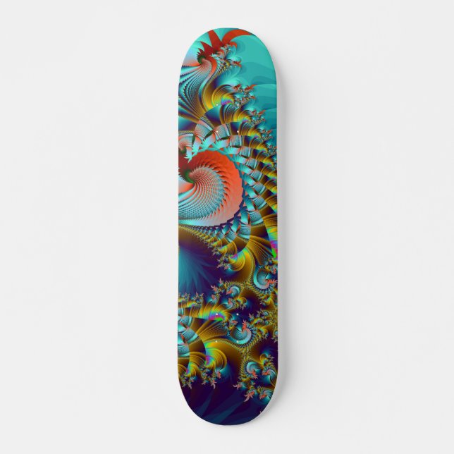 Cosmic Phunk Skateboard (Front)