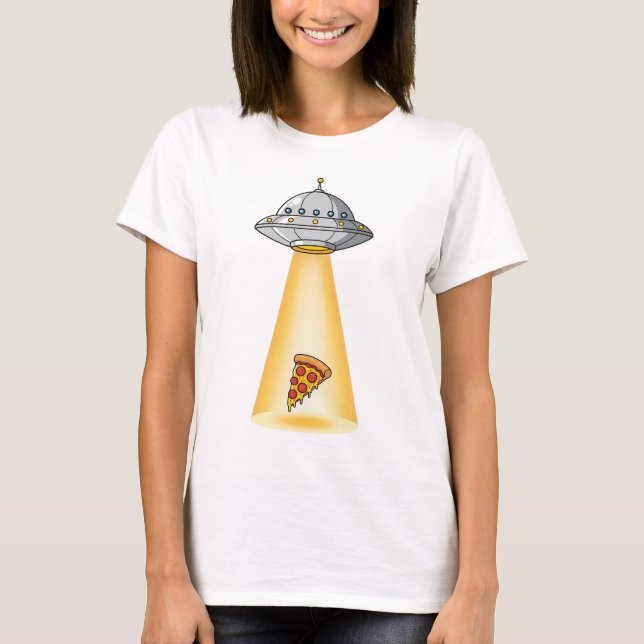 Cosmic Pizza Catch T-Shirt (Front)