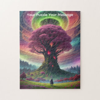 Cosmic planets & colourful worlds jigsaw puzzle
