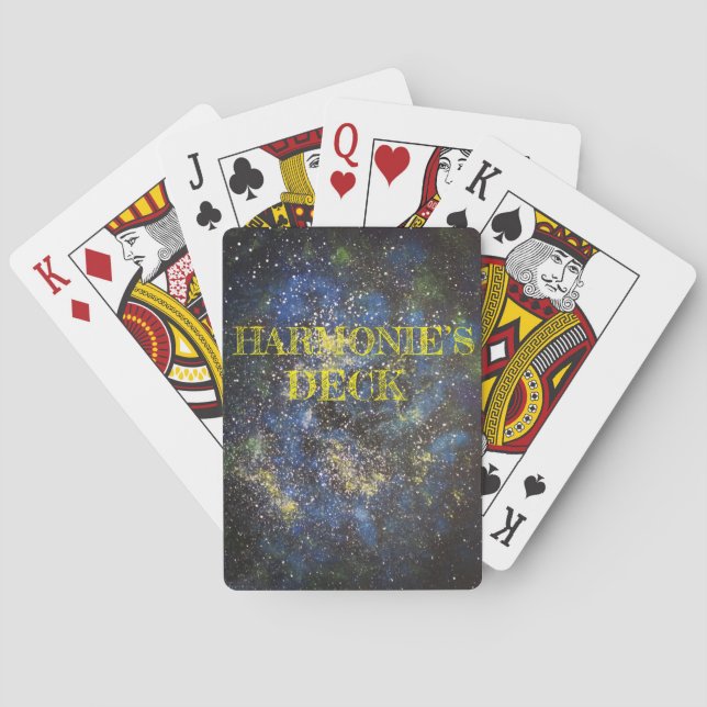 Cosmic Playing Cards (Back)
