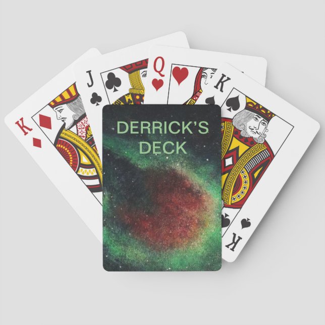 Cosmic Playing Cards (Back)