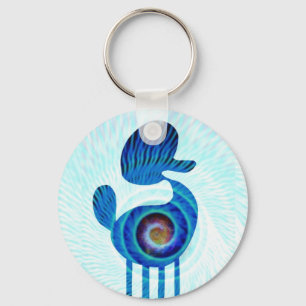 Cosmic Poodle Key Ring
