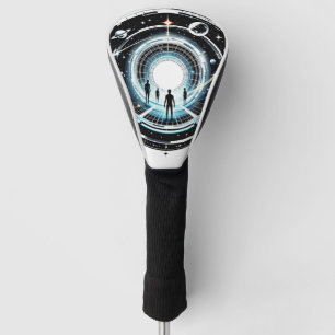 Cosmic Portal Golf Head Cover