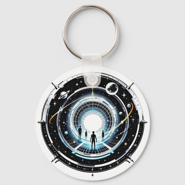 Cosmic Portal Key Ring (Front)