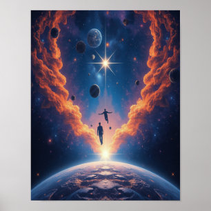 Cosmic Portal Poster