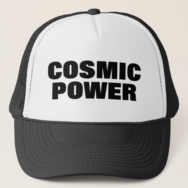Cosmic Power™ Trucker Hat (Front)