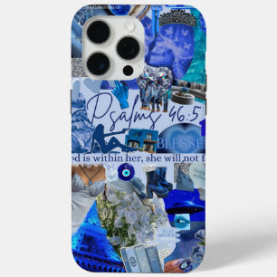Cosmic Psalms Collage Aesthetic iPhone Case   2RC
