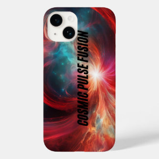 Cosmic Pulse Fusion phone case