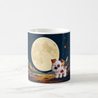 Cosmic Puppy Coffee Mug