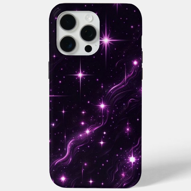 Cosmic Purple Twilight Case-Mate iPhone Case (Back)