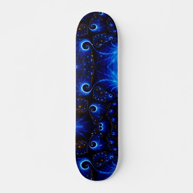 Cosmic Radiance Hologram Element Custom Pro Board Skateboard (Front)