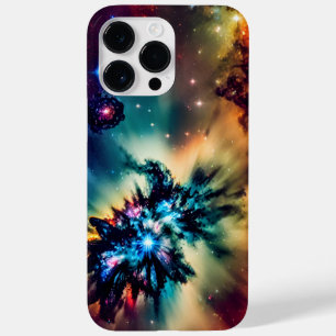 Cosmic rainbow explosion stunning vivid landscape Case-Mate iPhone 14 pro max case