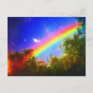 COSMIC RAINBOW Postcard