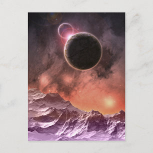 Cosmic Range Postcard