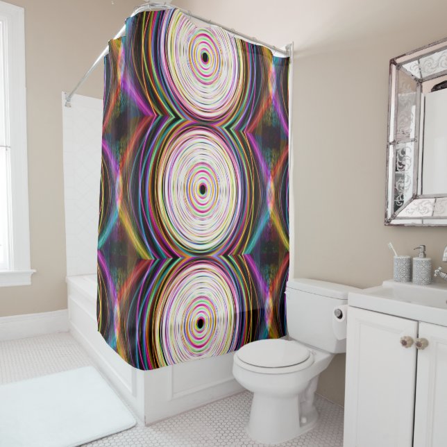 Cosmic Ray Shower Curtain (In Situ)