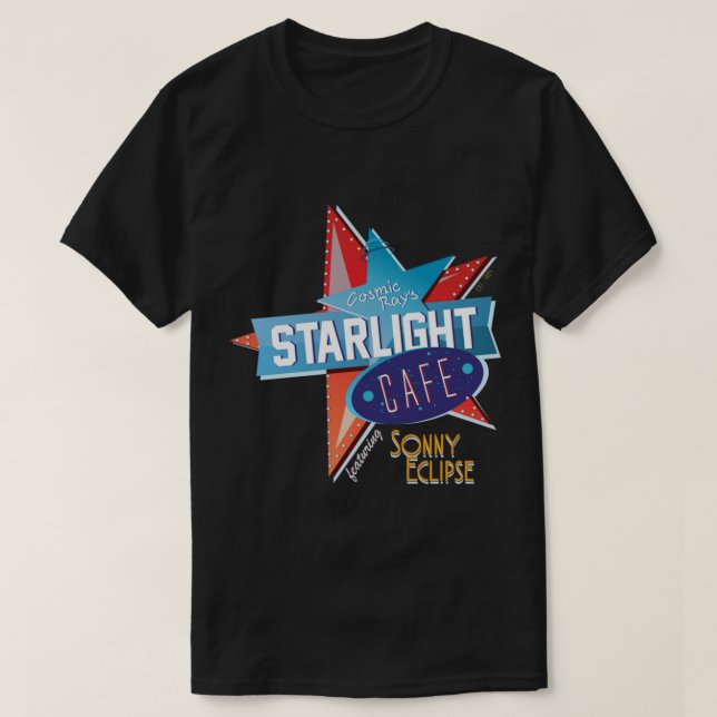 Cosmic Ray&x27;s  Sonny Eclipse Classic T-Shirt (Design Front)