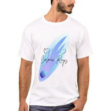 Cosmic Rays Comet Splash White T-Shirt