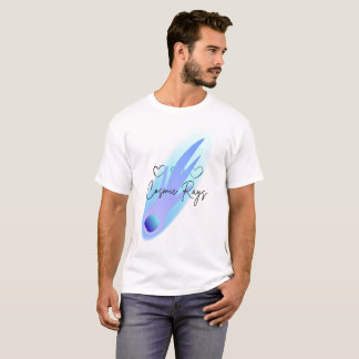 Cosmic Rays Comet Splash White T-Shirt