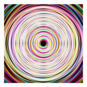 Cosmic Rays Perfect Poster