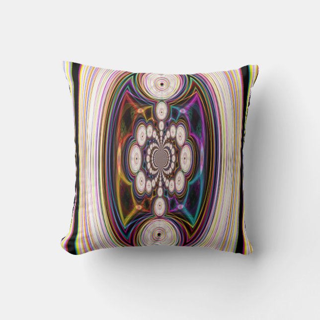 Cosmic Rays Polar Pillow (Front)