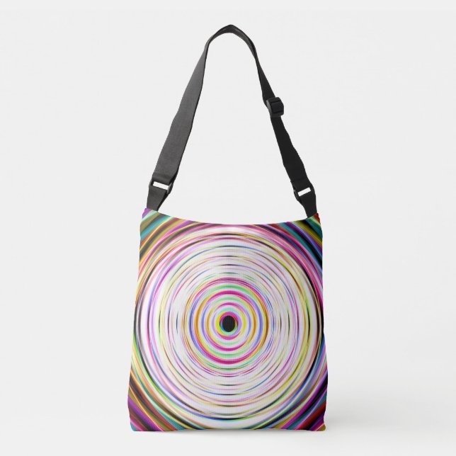 Cosmic Rays Swirl Bag (Front)