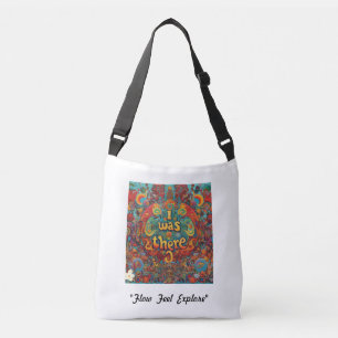 “Cosmic Reggae” Crossbody Bag