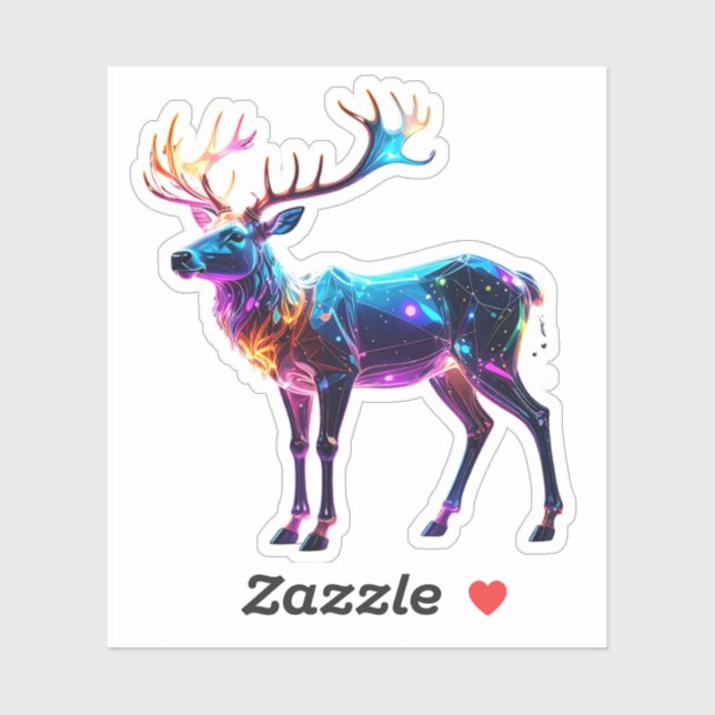 Cosmic Reindeer Dream (Sheet)