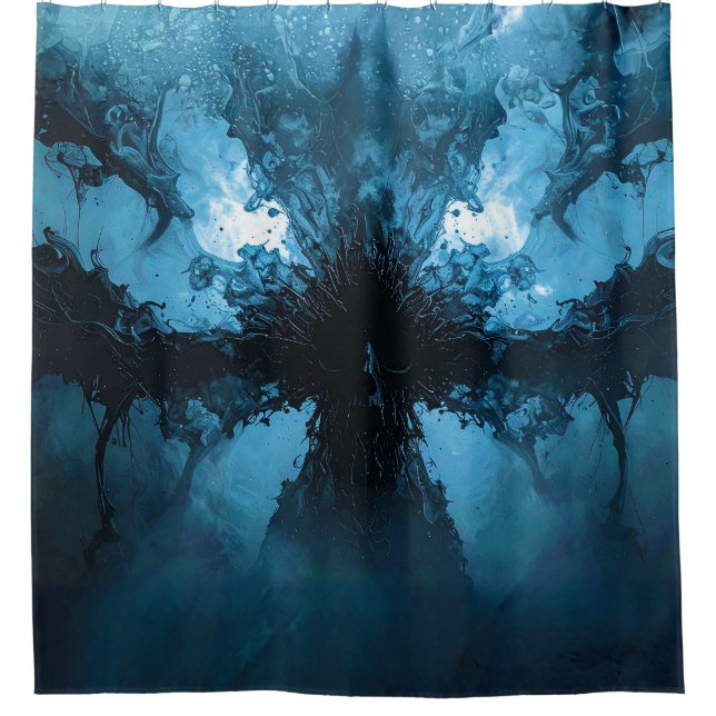 Cosmic Requiem 015a  Shower Curtain (Front)