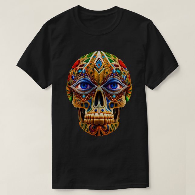 Cosmic Requiem 21 T-Shirt (Design Front)