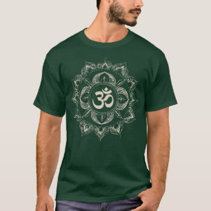 Cosmic Resonance The Mystical Power of Om 8 T-Shirt