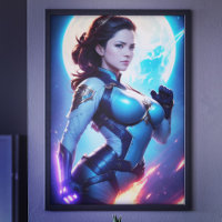 Cosmic Retro 50's Sci-Fi Nova Space Ranger