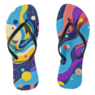 Cosmic Rhythm Art Thongs