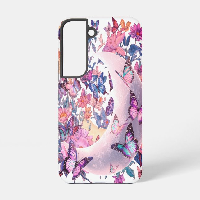 Cosmic Samsung Case – Night Sky Aesthetic Cover (Back)