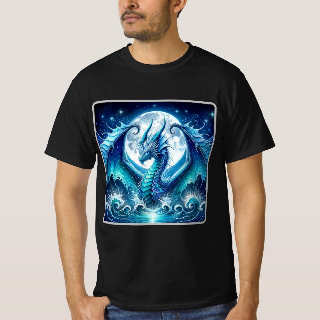 Cosmic Sea Dragon Value T-Shirt (Front)