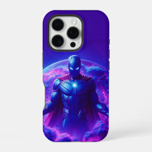 Cosmic Sentinel iPhone 16 Pro Case