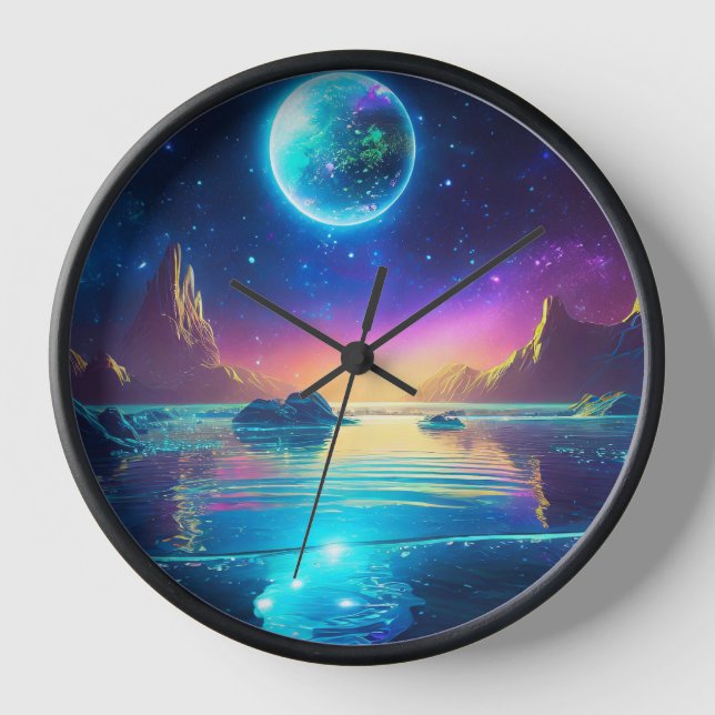 Cosmic Serenity Clock (Front)