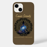 Cosmic Serenity Meditation – Galaxy Mandala